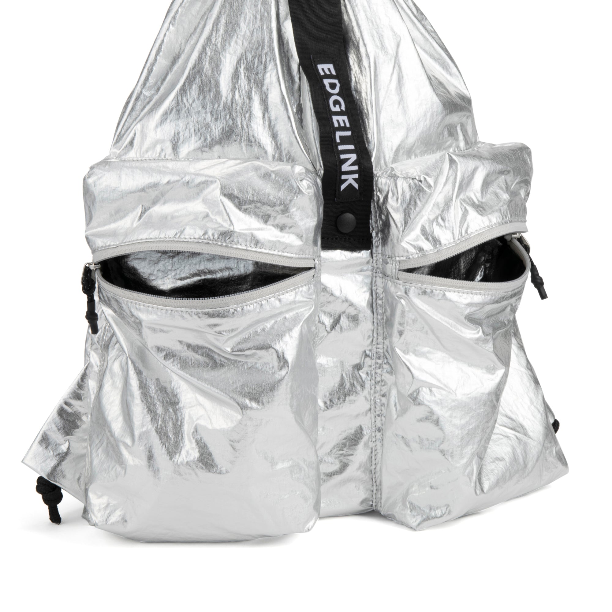 NAMPAK STEEZ | Foldable Large 2-Pocket Knapsack | 60653 – EDGELINK
