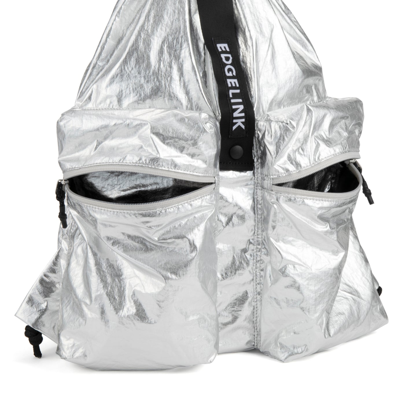 NAMPAK STEEZ | Foldable Large 2-Pocket Knapsack | 60653