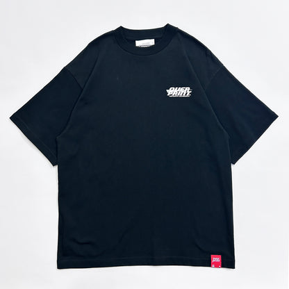 【完売御礼 公式オンライン限定カラー】EDGELINK×over print BAG GIRL Tee <Black>