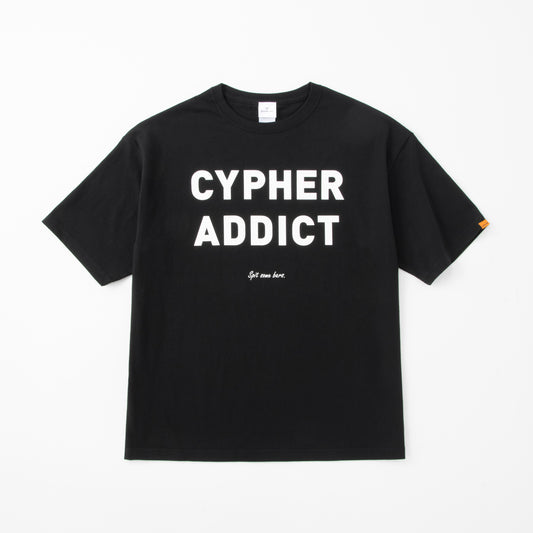 【直営店限定】CYPHER ADDICT Tee | 60551