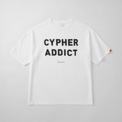 【直営店限定】CYPHER ADDICT Tee | 60551