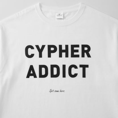 【直営店限定】CYPHER ADDICT Tee | 60551