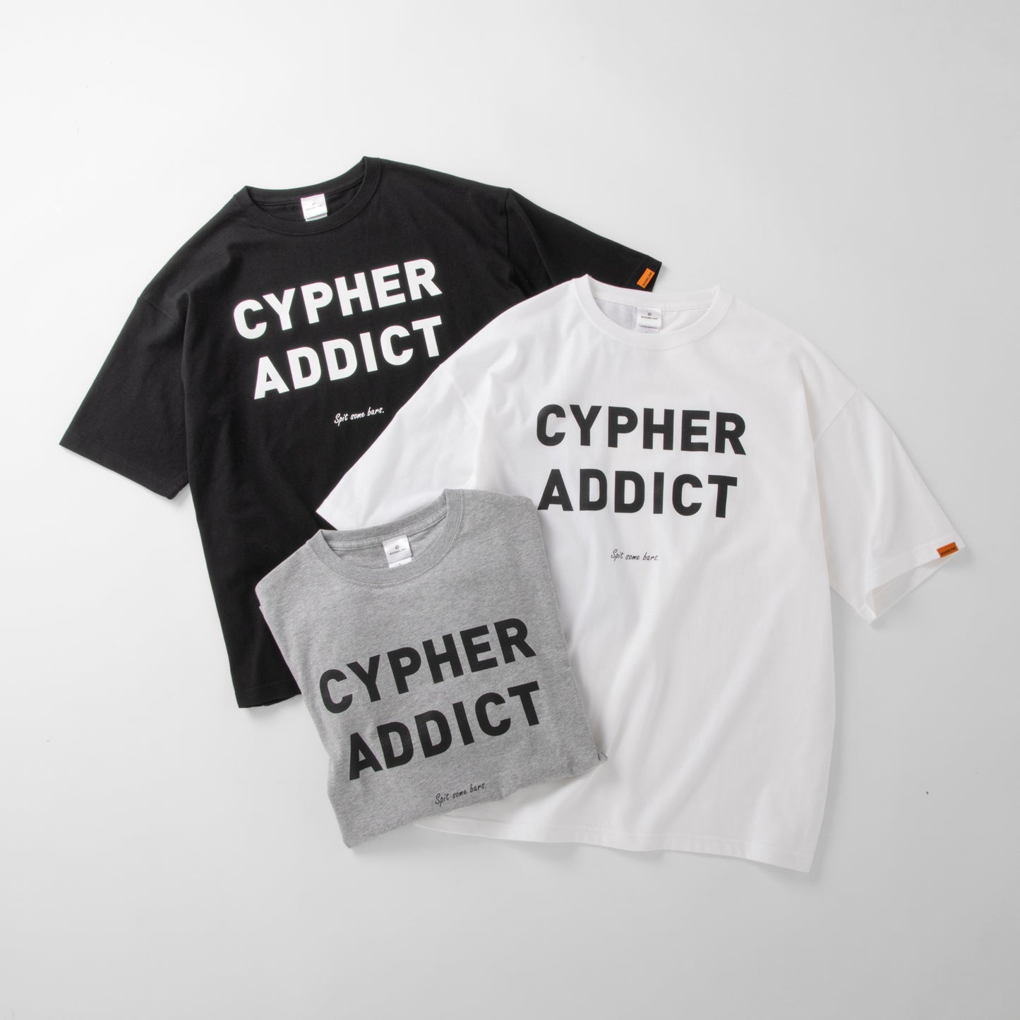 【直営店限定】CYPHER ADDICT Tee | 60551